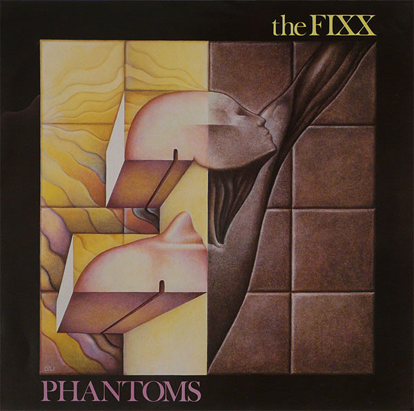The Fixx - Phantoms | MCA Records (251 361-1)