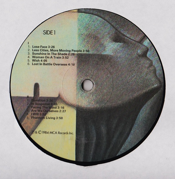 The Fixx - Phantoms | MCA Records (251 361-1) - 3