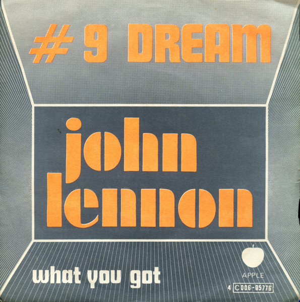 John Lennon - #9 Dream | Apple Records (4C 006-05776)