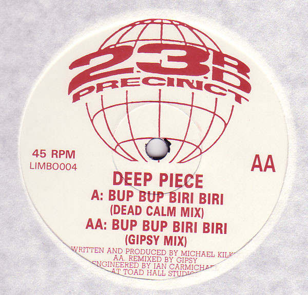Deep Piece - Bup Bup Biri Biri | Limbo Records (LIMBO004) - main