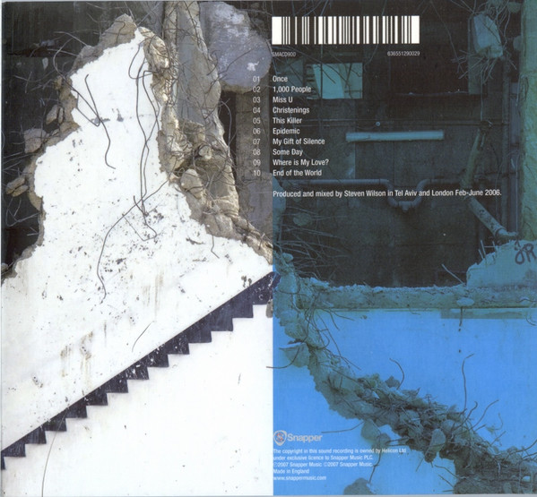 Blackfield - Blackfield II | Snapper Music (SMACD900) - 2