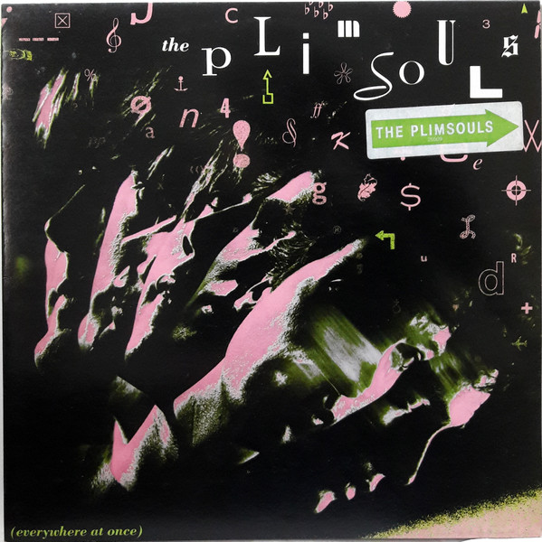 The Plimsouls - Everywhere At Once | Geffen Records (GEF 25509)