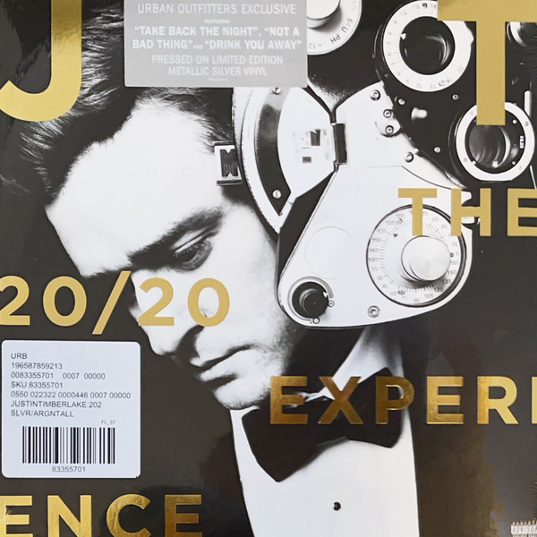 Justin Timberlake - The 20/20 Experience (2 of 2) | RCA (88883-74161-1) Justin Timberlake - The 20/20 Experience (2 of 2) | RCA (88883-74161-1)