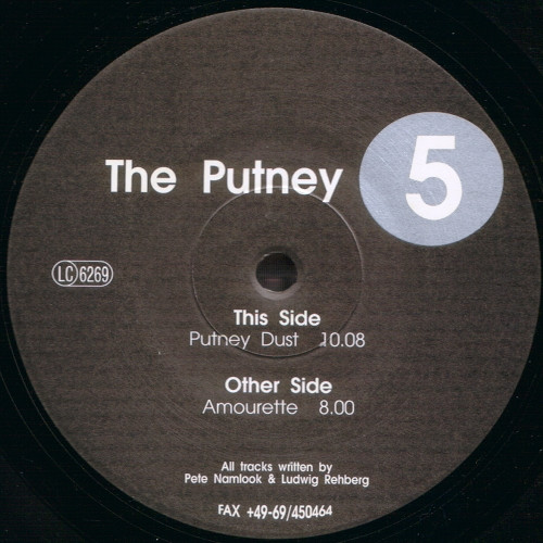 The Putney - The Putney 5 | Fax +49-69/450464 (PK 08/75)
