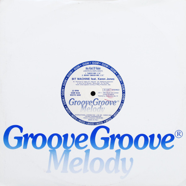 Bit Machine - Any Kind Of Vision | Groove Groove Melody (GGM 9546)