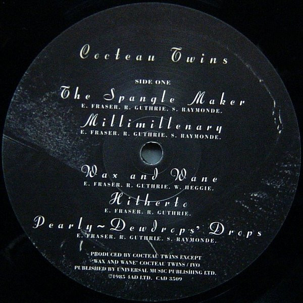 Cocteau Twins - The Pink Opaque | 4AD (CAD 3509) - 2