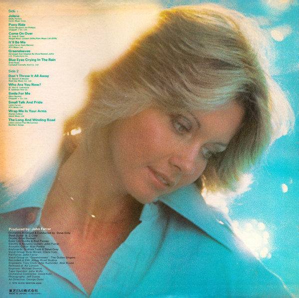 Olivia Newton-John = Olivia Newton-John - Come On Over = 水のなかの妖精 | EMI (EMS-80490) - 3 Olivia Newton-John = Olivia Newton-John - Come On Over = 水のなかの妖精 | EMI (EMS-80490) - 3