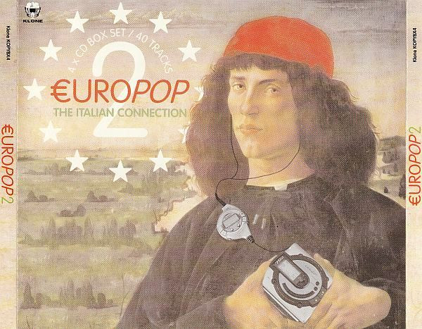 Various - €uropop 2 - The Italian Connection | Klone Records (KOPYBX4)