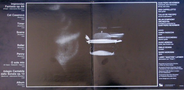 Reverberi - Timer | Pausa Records (PA-7016)