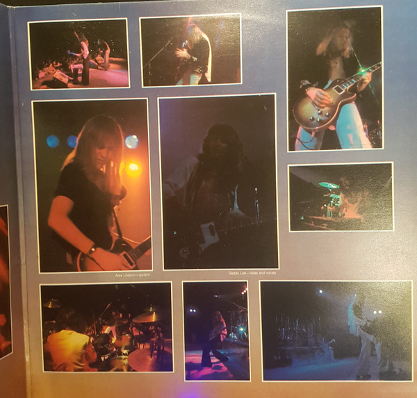 Rush - All The World's A Stage | Mercury (6672 015) - 4 Rush - All The World's A Stage | Mercury (6672 015) - 4