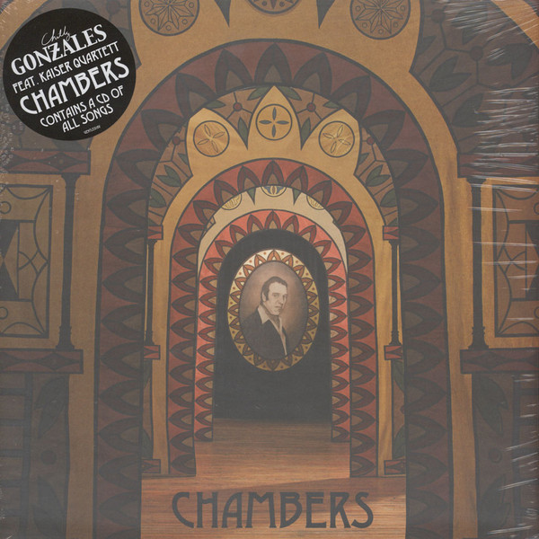 Gonzales Feat. Kaiser Quartett - Chambers | Gentle Threat (GENTLE018V) - main Gonzales Feat. Kaiser Quartett - Chambers | Gentle Threat (GENTLE018V) - main