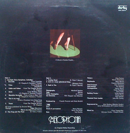 Melophonia - Limelight Disco Symphony | Derby (DBR 20073) - 2