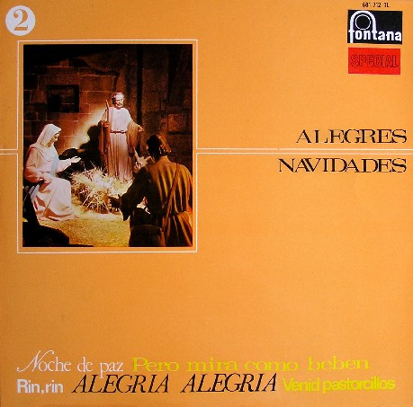Various - Alegres Navidades | Fontana (681 712 TL)