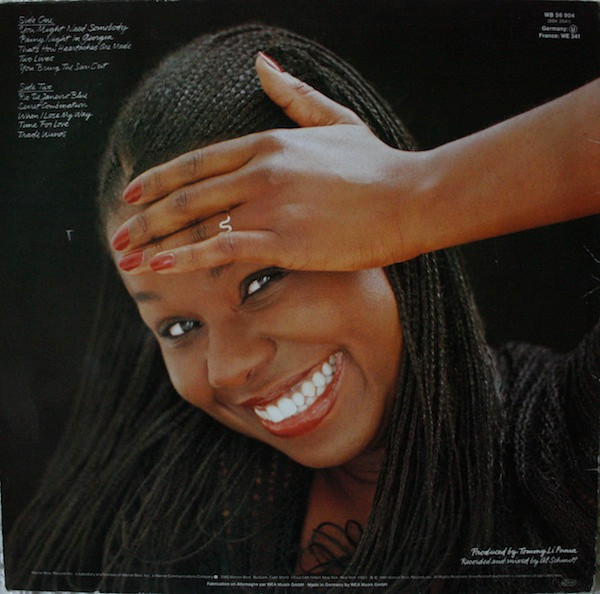 Randy Crawford - Secret Combination | Warner Bros. Records (WB 56 904) - 2 Randy Crawford - Secret Combination | Warner Bros. Records (WB 56 904) - 2