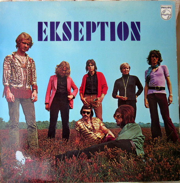 Ekseption - Ekseption | Philips (K - 120/4) - main Ekseption - Ekseption | Philips (K - 120/4) - main