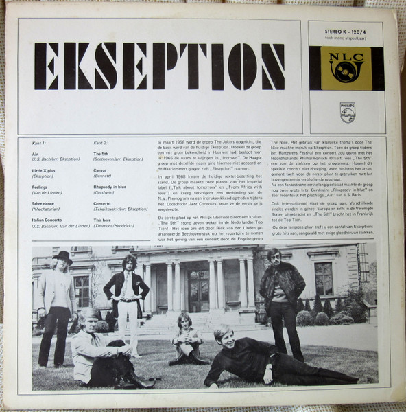 Ekseption - Ekseption | Philips (K - 120/4) - 2 Ekseption - Ekseption | Philips (K - 120/4) - 2