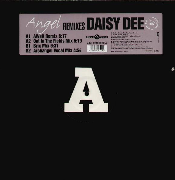 Daisy Dee - Angel (Remixes) | Club Tools (006319-0 CLU)