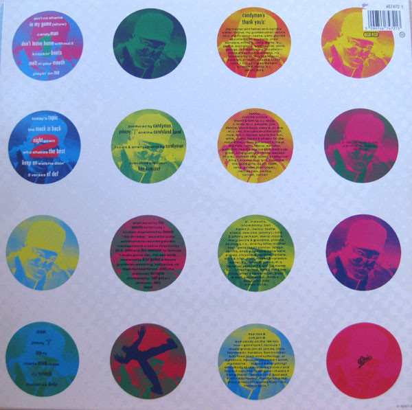 Candyman - Ain't No Shame In My Game | Epic (467472 1) - 2 Candyman - Ain't No Shame In My Game | Epic (467472 1) - 2