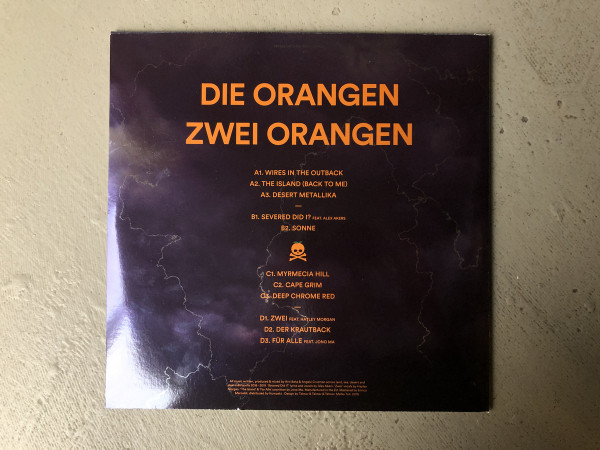 Die Orangen - Zwei Orangen | Malka Tuti (MTLP008)
