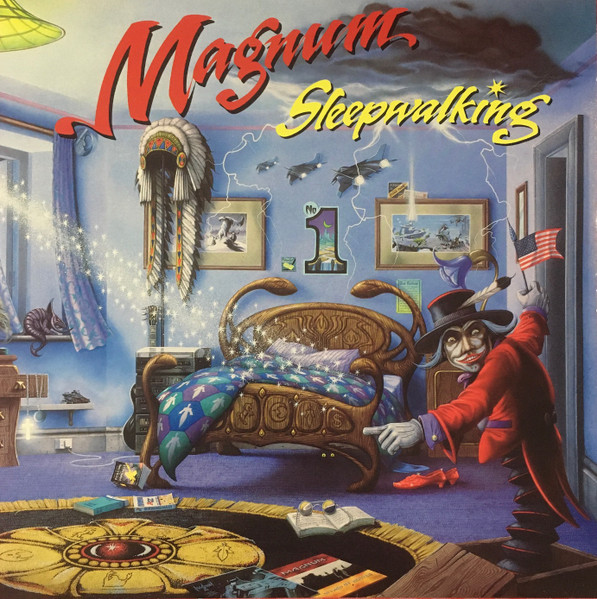 Magnum - Sleepwalking | Music For Nations (MFN 143)
