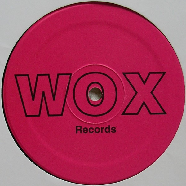 House Pimps - Get The Hook / Strictly Deep | WOX Records (WOX 04) - 4