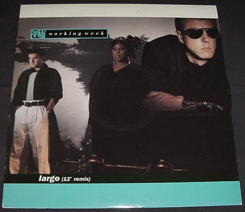 Working Week - Largo | Virgin (VST 1024)