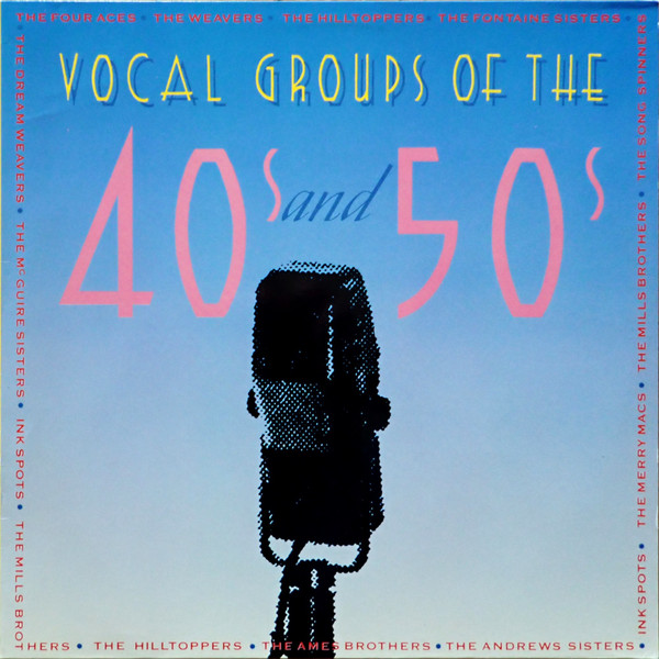 Various - Vocal Groups Of The 40s And 50s | MCA Records (255 010-1) - main