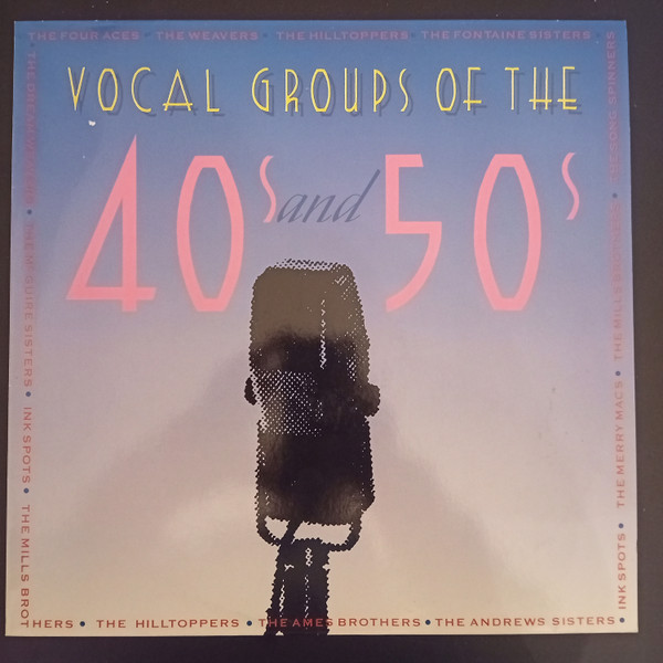 Various - Vocal Groups Of The 40s And 50s | MCA Records (255 010-1) - 4