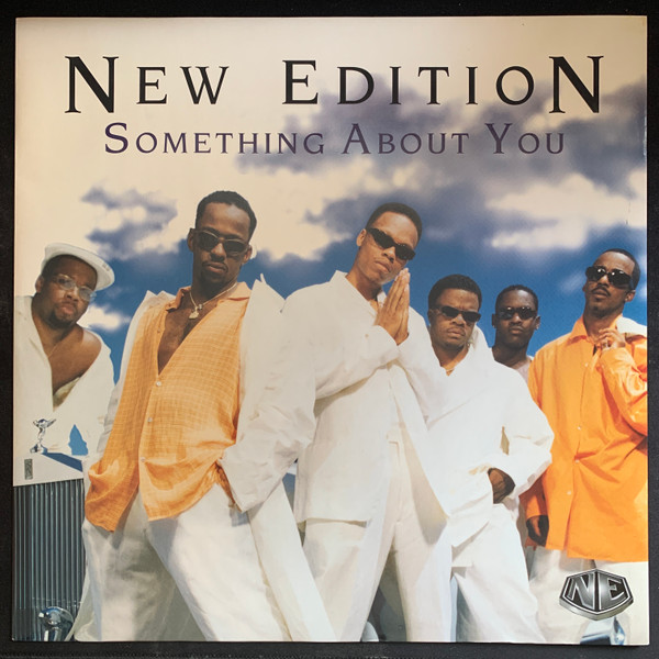 New Edition - Something About You | MCA Records (MCST 48032)