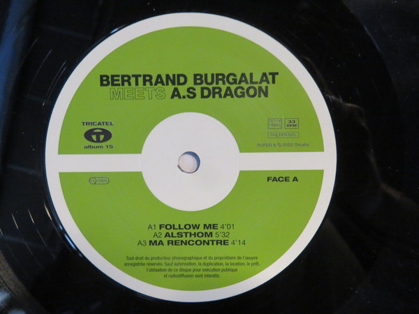 Bertrand Burgalat Meets A.S Dragon - Bertrand Burgalat Meets A.S Dragon | Tricatel (TRILPFR015) - 4 Bertrand Burgalat Meets A.S Dragon - Bertrand Burgalat Meets A.S Dragon | Tricatel (TRILPFR015) - 4