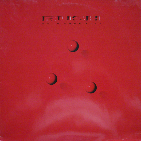 Rush - Hold Your Fire | Mercury (832 464-1)