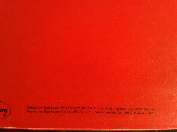 Rush - Hold Your Fire | Mercury (832 464-1) - 2