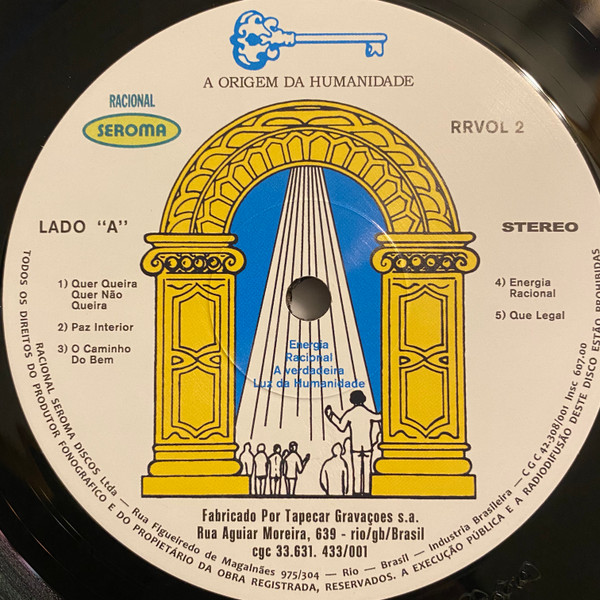 Tim Maia - Racional Vol. 2 | Seroma (RRVOL 2) - 3