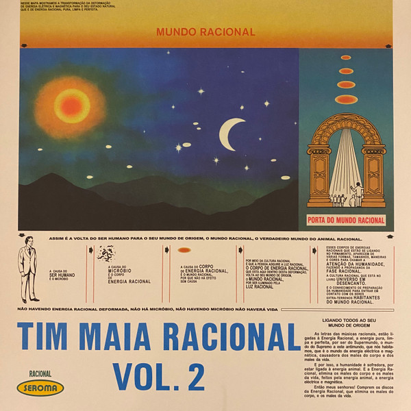 Tim Maia - Racional Vol. 2 | Seroma (RRVOL 2)