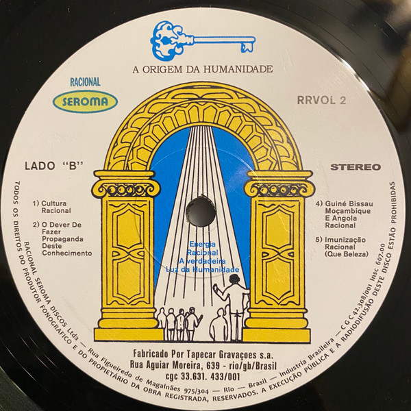 Tim Maia - Racional Vol. 2 | Seroma (RRVOL 2) - 2