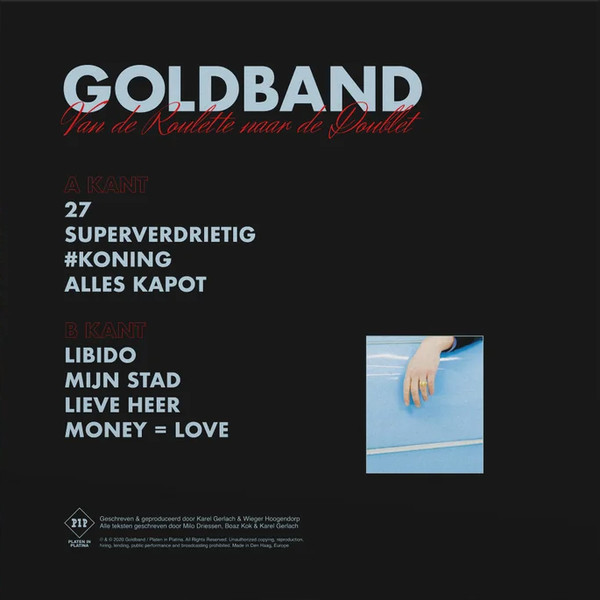 Goldband - Van De Roulette Naar De Doublet | Platen In Platina (none) - main Goldband - Van De Roulette Naar De Doublet | Platen In Platina (none) - main