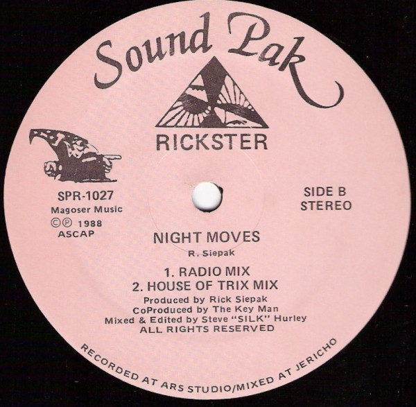 Rickster - Night Moves | Sound Pak (SPR-1027) - 2