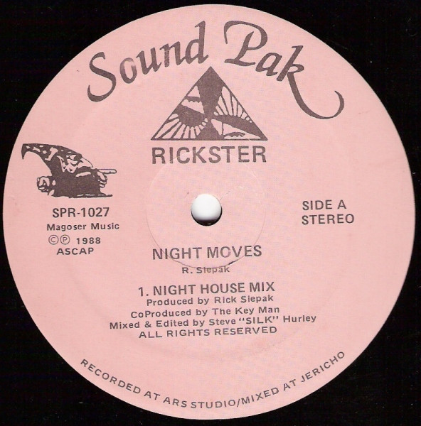 Rickster - Night Moves | Sound Pak (SPR-1027) - main