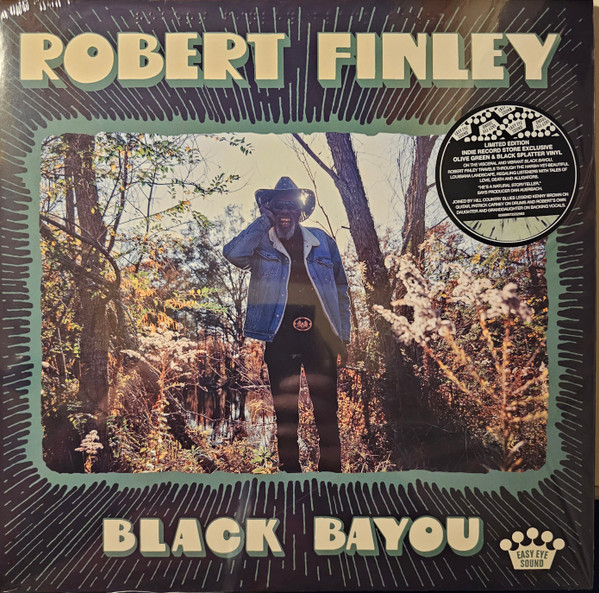 Robert Finley - Black Bayou | Easy Eye Sound (EES-033)