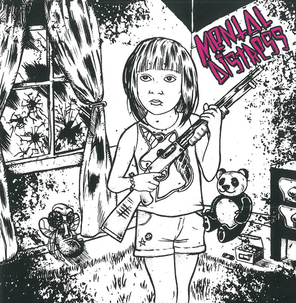 Mental Distress - Mental Distress | CanISay? Records (CIS033)