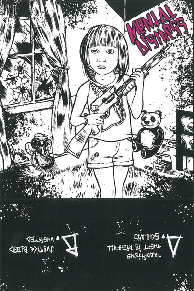 Mental Distress - Mental Distress | CanISay? Records (CIS033) - 3