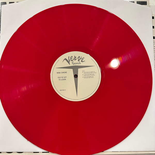 Nina Simone - You've Got To Learn | Verve Records (B0037882-01) - 4