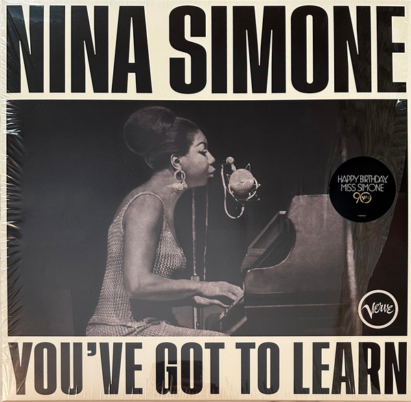 Nina Simone - You've Got To Learn | Verve Records (B0037882-01)