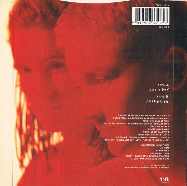 Cactus Rain - Each Day | 10 Records (TEN 352) - 2