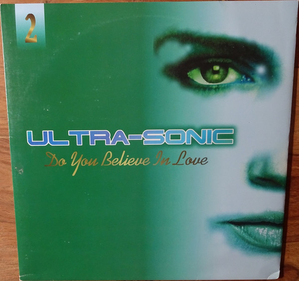 Ultra-Sonic - Do You Believe In Love | Club Tools (edel 0062930CLU)