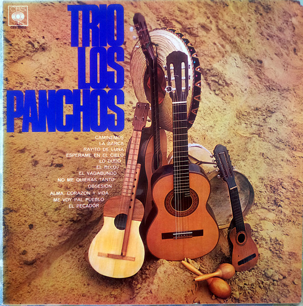 Trio Los Panchos - Trio Los Panchos | CBS (63326)