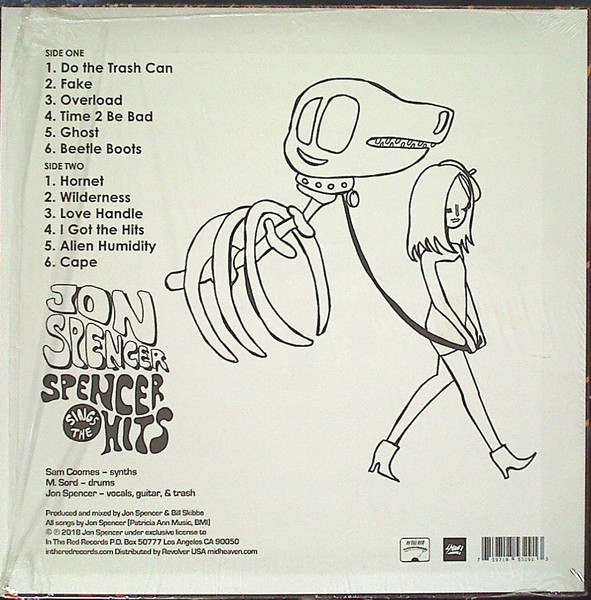 Jon Spencer - Spencer Sings The Hits | In The Red Recordings (ITR 329) - 2