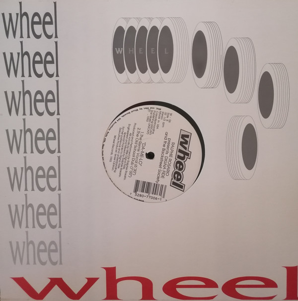 Ralphie Rosario Presents Digna Fide And The Backstreet Society - Da-Me-Lo | Wheel Records (W - 06) - 3 Ralphie Rosario Presents Digna Fide And The Backstreet Society - Da-Me-Lo | Wheel Records (W - 06) - 3