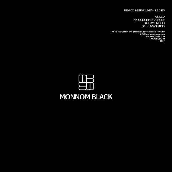 Remco Beekwilder - LSD EP | Monnom Black (MONNOM BLACK 010)
