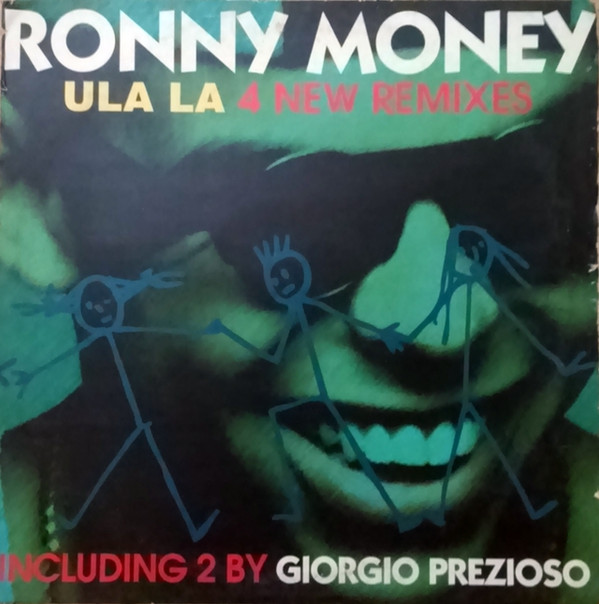 Ronny Money - Ula La (Remixes) | Discoid Corporation (DIO 030)